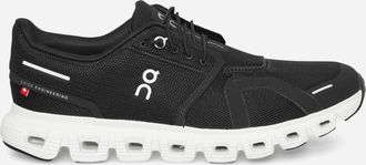 On Cloud 6 Sneakers Black / White