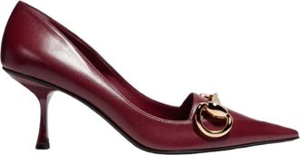 Gucci Boulevard Pump - Shoes - Mujer - Rojo - 38 1/2 EU