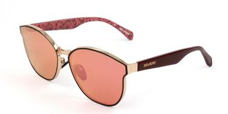 Zadig&Voltaire SZV153 304R Mens Sunglasses Gold Size 61