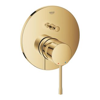 GROHE 24 167 Gl1 Essence Monomando Con Inversor De 2 V&iacute;as Oro Brillo - Ref: 24 167 Gl1 - Grohe