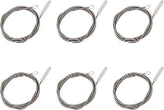 OEM Juego De 6 Piezas Para Limpieza De Tuber&iacute;as De Entrada Y Salida De 1,5 M, Cepillo De Resorte, Cepillo Largo, Barril De Cerveza, Tanque De Fermentaci&oacute;n