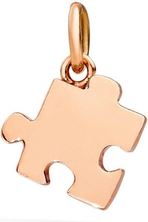 Dodo CIONDOLO PUZZLE ORO ROSA