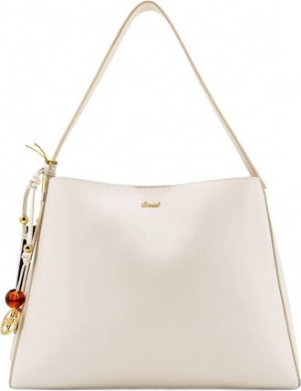 Like Dreams Womens Odeletta Mini Sleek Versatile Crossbody Bag In Ivory
