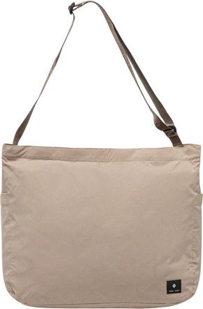 Sams&oslash;e & Sams&oslash;e Saluis Crossbody Tote Bag - Heren - Schoudertassen - Beige - ONE Size - Polyester - Tassen
