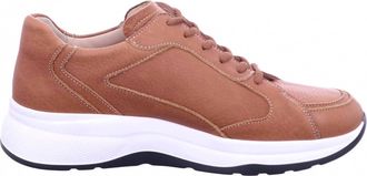 Finn Comfort Womens Piccadilly Sneakers In Cuoio Mountain