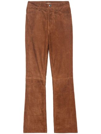 Zadig&Voltaire Pistol broek - Bruin