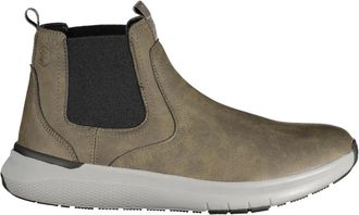 Lumberjack Bot&iacute;n con bandas el&aacute;sticas laterales - Shoes - Hombre - Verde - 41 EU