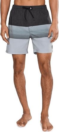 Hurley Cannonball Volley 17 Mens Swimwear Black Combo : 2XL (42-44 Waist), Polyester/Spandex