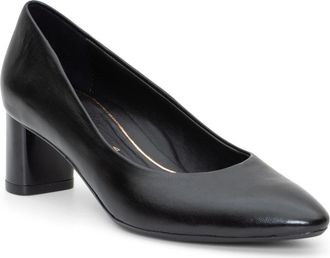 Ara Lancashire Pump in Black Nappa at Nordstrom, Size 5.5