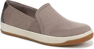 Life Stride Danni Slip-On Sneaker in Latte Brown at Nordstrom, Size 7.5