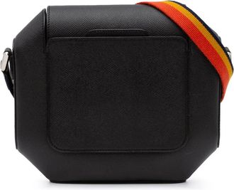 Hermès Borsa a tracolla Octogone 23 in pelle Epsom 2016 - Nero