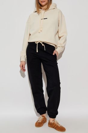 Jil Sander Sweatpants, Womens, Black