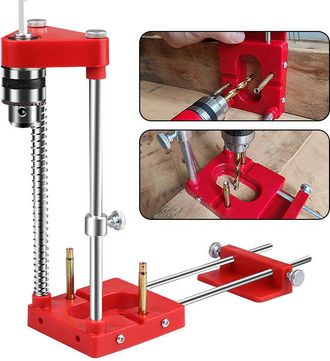 OEM Localizador De Brocas Rojo Pr&aacute;ctico. Herrajes Para Ebanister&iacute;a. Localizador De Brocas De Precisi&oacute;n. Posicionamiento Ajustable Para Ebanister&iacute;a
