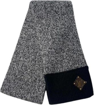 Louis Vuitton Pre-owned Scarves, female, Multicolor, Size: ONE SIZE Pre-owned Monogram Stole