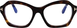 Tom Ford Ft6193-B Optisch Montuur - Dames - Accessoires - Bruin - Maat: 54 MM