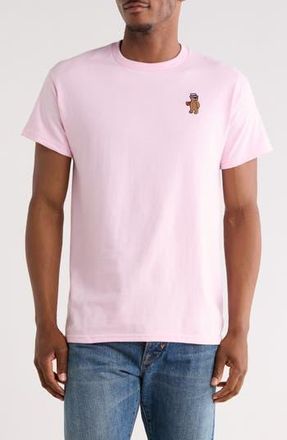 Riot Society Bear Cotton Graphic T-Shirt in Light Pink at Nordstrom Rack, Size Xx-Large