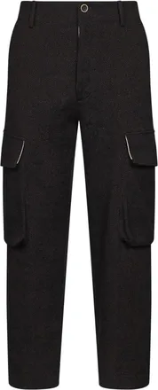 Uma Wang UMA Wang, Broeken, Heren, Zwart, M, Straight Broeken