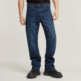 G-Star Dakota Regular Straight Jeans - Donkerblauw - Heren