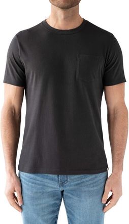DEVIL-DOG Dungarees Mens Signature Pocket T-Shirt in Coal at Nordstrom, Size Xx-Large