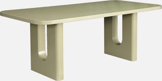 Sweeek Mesa De Comedor Acabado Mate, 8 Plazas