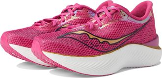 Saucony Womens Endorphin Pro 3 Running Shoe, Prospect Quartz, 3 UK