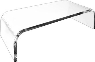 OEM Soporte Para Ordenador, Acr&iacute;lico Transparente, Dise&ntilde;o Elegante, Organizador De Escritorio, Uso Multiusos