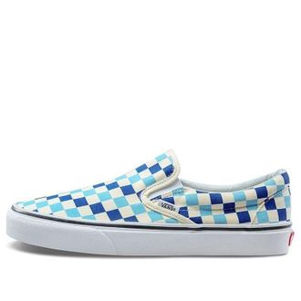 Vans Slip-On Checkerboard Blue Topaz VN0A38F7QCM