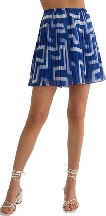 Bella Dahl Pleated Mini Skirt