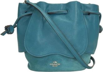 Coach Pre-owned Bucket Bag - Pre-owned - Mujer - Azul - ONE SIZE