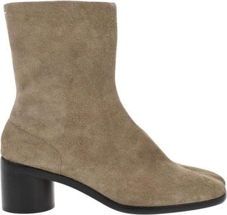 Maison Margiela Beige Suede Boots