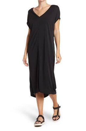 By Design Barcelona Tunic Midi Dress in Black at Nordstrom Rack, Size X-Small