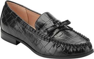 Bandolino Laynei Loafer in Black Croc at Nordstrom, Size 6.5