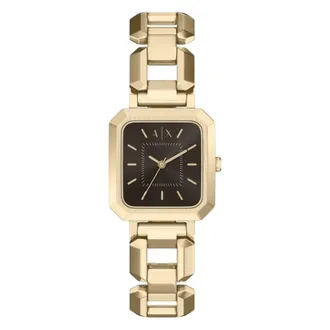 A|X Armani Exchange Leila Quartz Brown Dial Ladies Watch AX5738