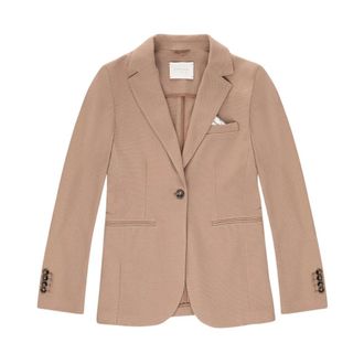 Circolo 1901 Blazers, female, Beige, Size: S Blazers