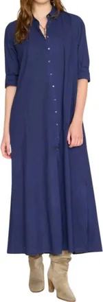 Xirena Boden Dress In Navy