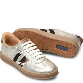 Born Womens Amari Shoes In Light Gold