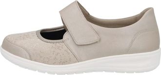 Solidus Schoenen, Dames, Beige, 38 1/2 EU, Velcro Sneaker