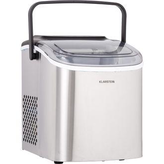 Klarstein Klarstein Fabricadora De Cubitos De Hielo Caldwell Bulleteis 12kg/24h Dep&oacute;sito De Agua: 1,3 L