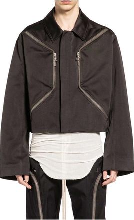 Rick Owens Light Jassen - Heren - Zomerjassen - Zwart - M - Jassen