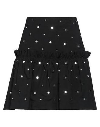 【関税＆送料込み】Moschino Black Cotton Skirt Moschino Skirts | FARFETCH US