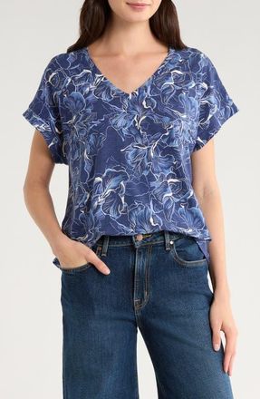 Tommy Bahama Kauai Sapphire Top in Coastline at Nordstrom, Size X-Small