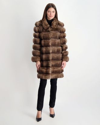 Gorski Horizontal Sable Stroller