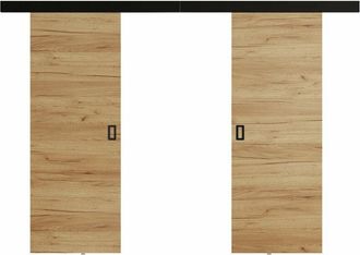 Mirjan24 Mobilier1 - Puerta Corredera Dover 198, Craft Roble