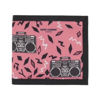 Saint Laurent Pre-owned Wallets, unisex, Pink, Size: ONE SIZE Pre-owned Card Case