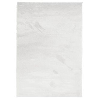 vidaXL Alfombra De Pelo Corto Oviedo Gris 200x280 Cm Vidaxl