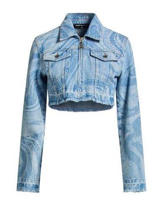 Patrizia Pepe COATS & JACKETS - Denim outerwear sur YOOX.COM