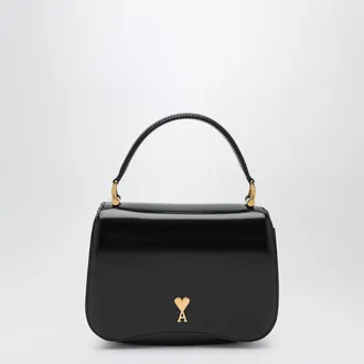 Ami Paris Paris top-handle bag in black