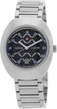 Rado Diastar Original Automatic Crystal Ladies Watch R12170113