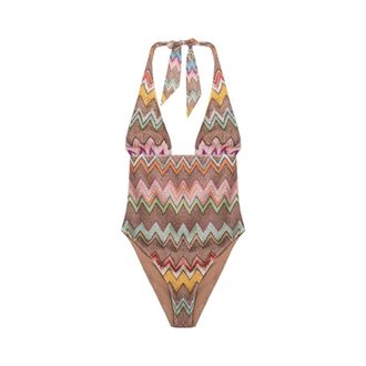 Missoni Traje de ba&ntilde;o de una pieza Zigzag - Swimwear - Mujer - Multicolor - M