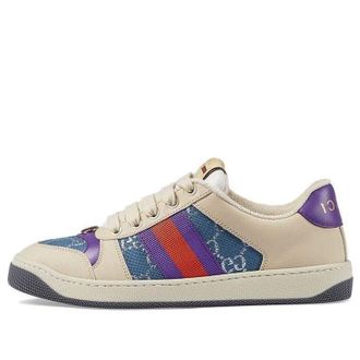 Gucci (WMNS) Gucci Screener Blue GG Lam 577684-2C830-4690